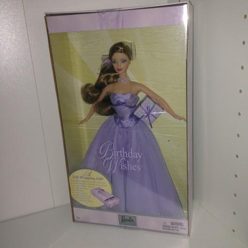 Zdjęcie oferty: Barbie collector Birthday wishes fioletowa NRFB