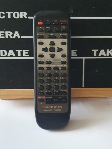Zdjęcie oferty: Oryginalny pilot Technics EUR646497 do Technics SA-AX7 i innych 