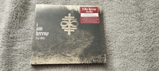 Zdjęcie oferty: I Am Heresy - Thy Will CD album 