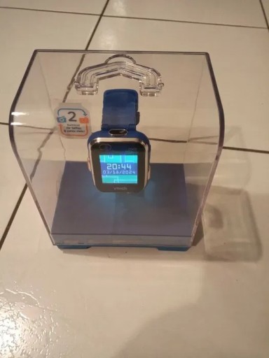 Zdjęcie oferty: Smartwatch dla dzieci VTech DX2 niebieski j.niem.