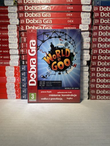 Zdjęcie oferty: World of Goo - Dobra Gra - PC | Nowa w folii