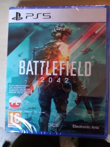 Zdjęcie oferty: BATTLEFIELD 2042-PS5 nowa