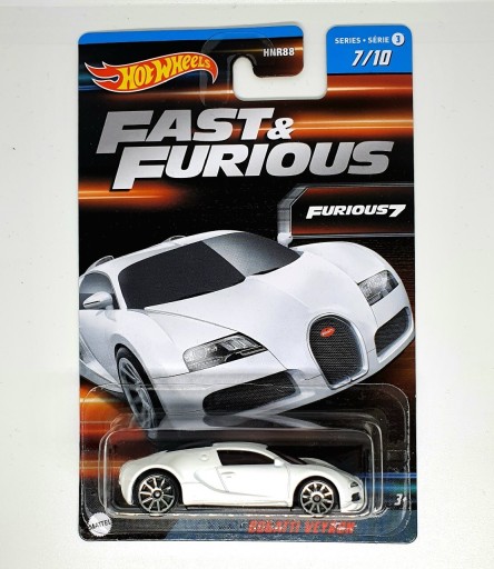 Zdjęcie oferty: Hot Wheels Bugatti Veyron Fast and Furious 