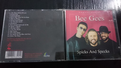 Zdjęcie oferty: BEE GEES - SPICK AND SPECKS