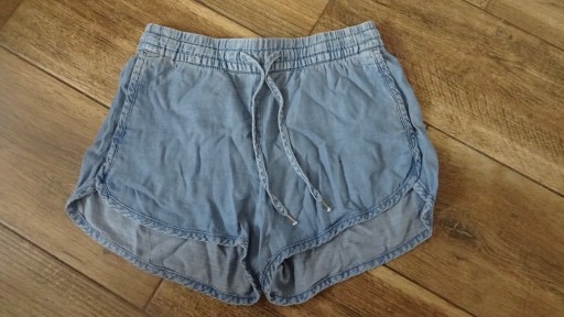 Zdjęcie oferty: H&M-spodenki cienki jeans r.36 