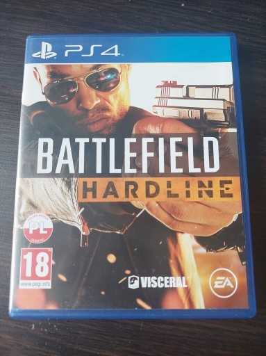 Zdjęcie oferty: Battlefield Hardline PS4