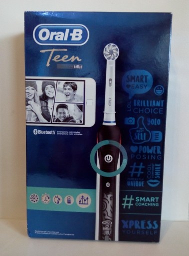 Zdjęcie oferty: Szczoteczka elektryczna Oral-B Teen Smart 3D