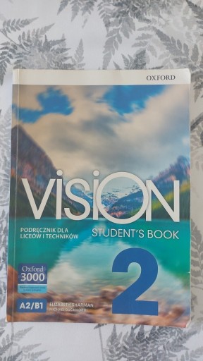 Zdjęcie oferty: VISION Student's book 2