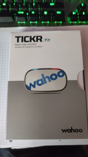 Zdjęcie oferty: Pulsometr Wahoo Tickr 2 Nowy