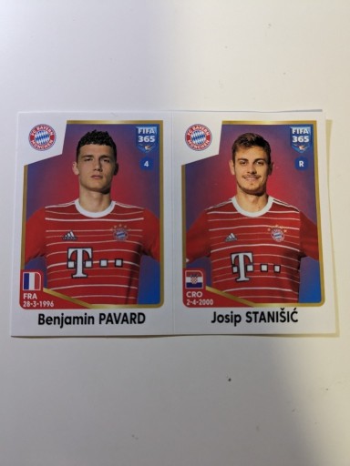 Zdjęcie oferty: Naklejki FIFA 365 nr 234 - Panini 2023 karty