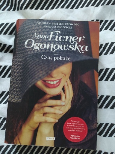 Zdjęcie oferty: Czas pokaże Anna Ficner-Ogonowska