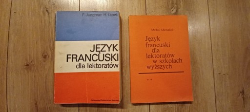 Zdjęcie oferty: Język francuski dla lektoratów x 2