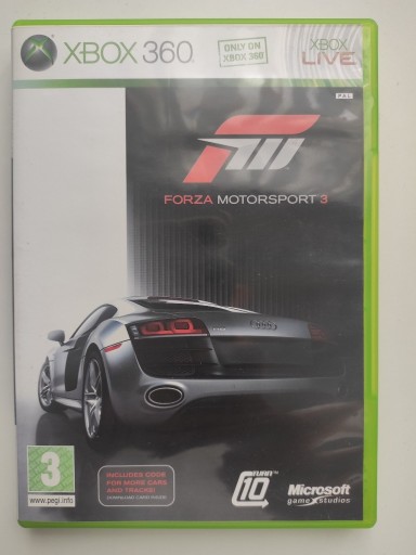 Zdjęcie oferty: Gra Forza Motorsport 3 X360