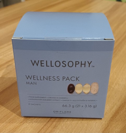 Zdjęcie oferty: ORIFLAME. WellnessPack Wellosophy dla mężczyzn 