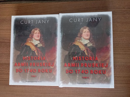 Zdjęcie oferty: Curt Jany - Historia armii pruskiej tom 1-2