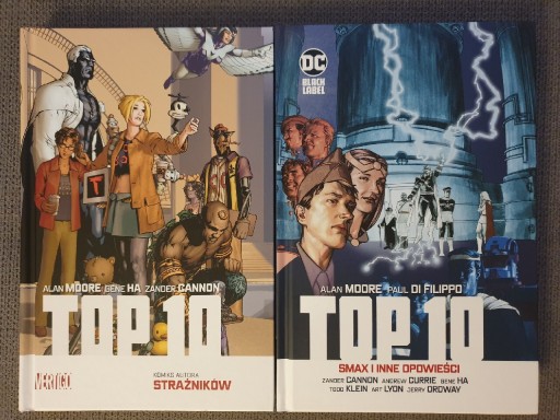 Zdjęcie oferty: Top 10. Alan Moore. Tomy 1-2.