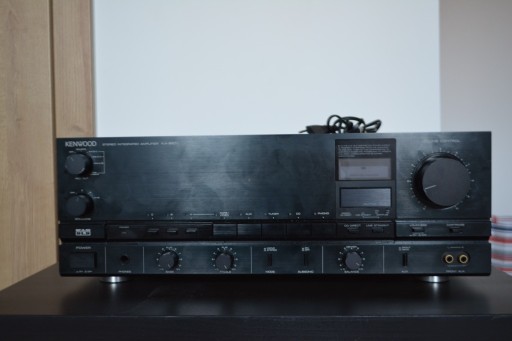 Zdjęcie oferty: WZMACNIACZ KENWOOD KA-990V