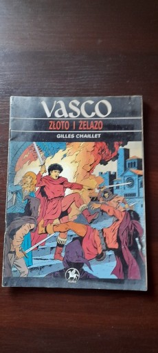 Zdjęcie oferty: VASCO ZŁOTO I ŻELAZO