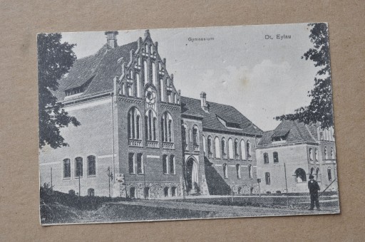 Zdjęcie oferty: Dt. Eylau  Iława  rok 1921 widok na szkołe