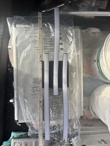 Zdjęcie oferty: Lampa led czarna kinkiet lub sufitowa