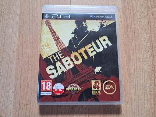 Zdjęcie oferty: THE SABOTEUR Pandemic PS3 PL Extra stan