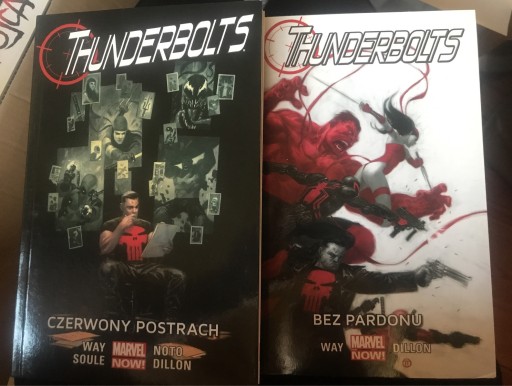 Zdjęcie oferty: Thunderbolts, Bez Pardonu Czerwony Postrach Marvel