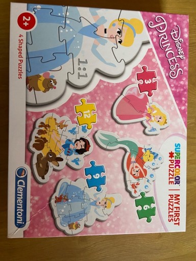 Zdjęcie oferty: Moje pierwsze puzzle księżniczki Kopciuszek 