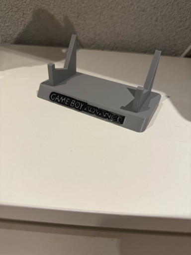 Zdjęcie oferty: Stojak Podstawka pod konsole Gameboy Advance
