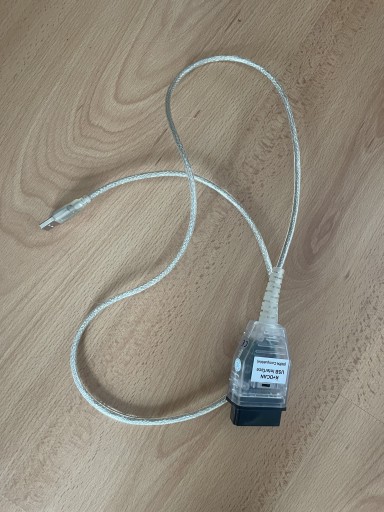 Zdjęcie oferty: Kabel K+DCAN OBD2 BMW