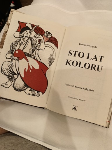 Zdjęcie oferty: Książka 100 lat koloru - historia zakładu Boruta 
