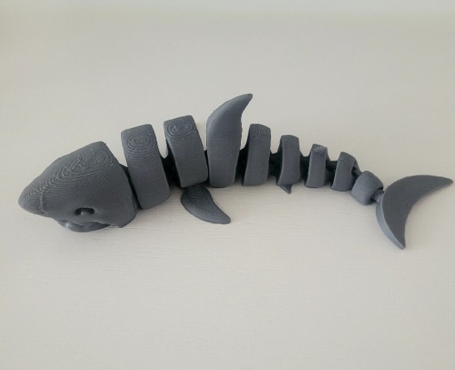 Zdjęcie oferty: Shark, Rekin flexy, ruchomy.