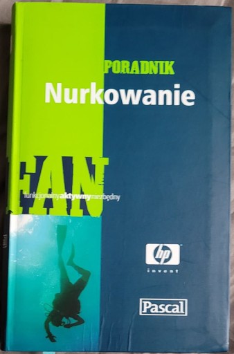 Zdjęcie oferty: PORADNIK NURKOWANIE ANDRZEJ KASIŃSKI PASCAL