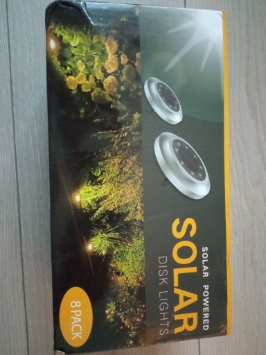 Zdjęcie oferty: Lampy solarne na zewnątrz