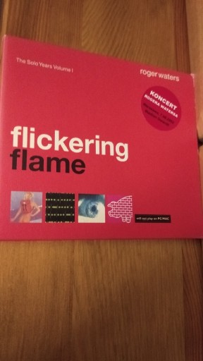 Zdjęcie oferty: Roger Waters flickering flame cd