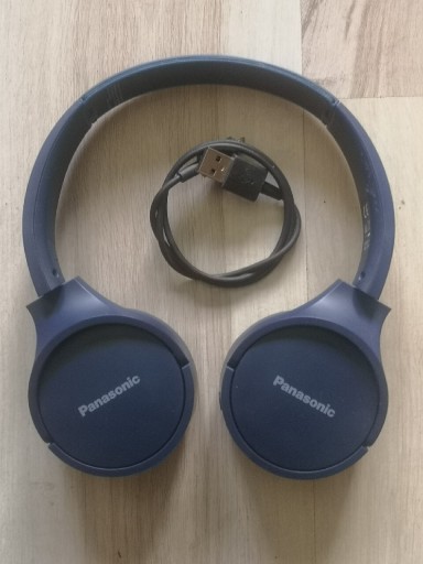 Zdjęcie oferty: Słuchawki bezprzewodowe Panasonic RB-HF420BE