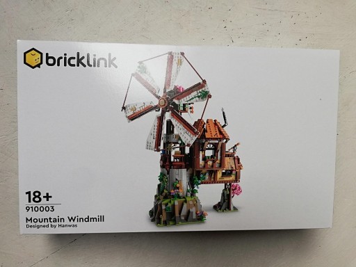 Zdjęcie oferty: LEGO 910003 BrickLink Górski wiatrak