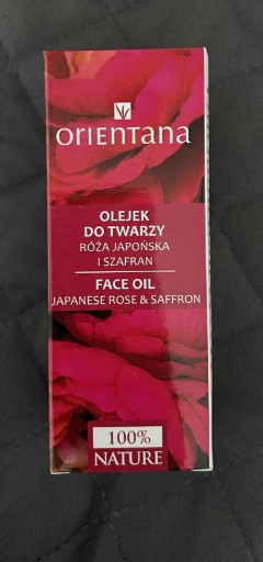 Zdjęcie oferty: Orientana, Olejek do twarzy, Róża japońska i szafr