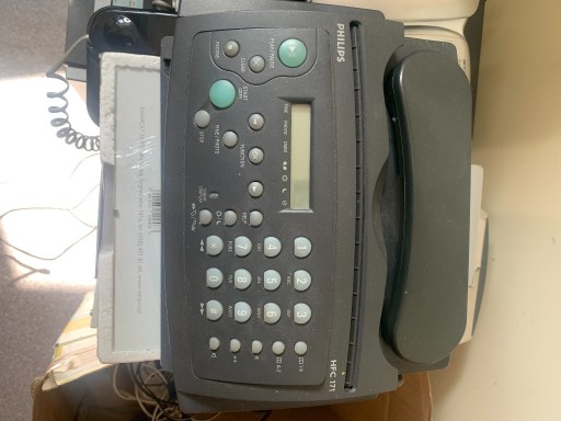 Zdjęcie oferty: Telefax PHILIPS HFC 171, rolka termiczna gratis