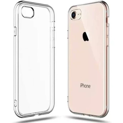 Zdjęcie oferty: Etui na iPhone 8/7 przezroczyste