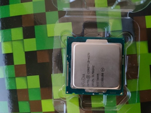 Zdjęcie oferty: Procesor Intel i3 3.7GHz, 3 MB, BOX