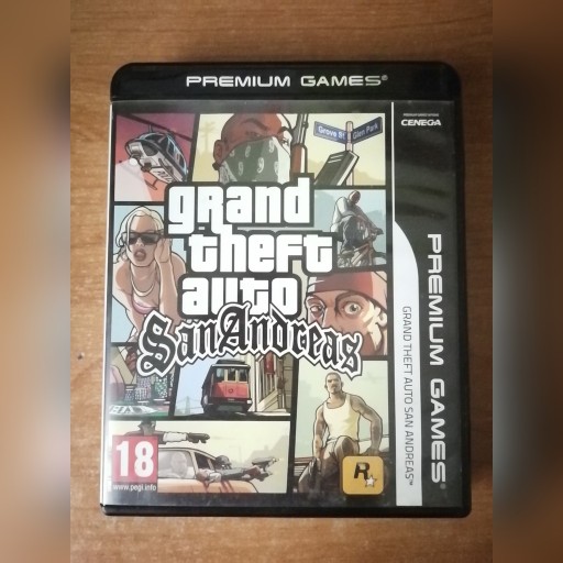 Zdjęcie oferty: Grand Theft Auto San Andreas