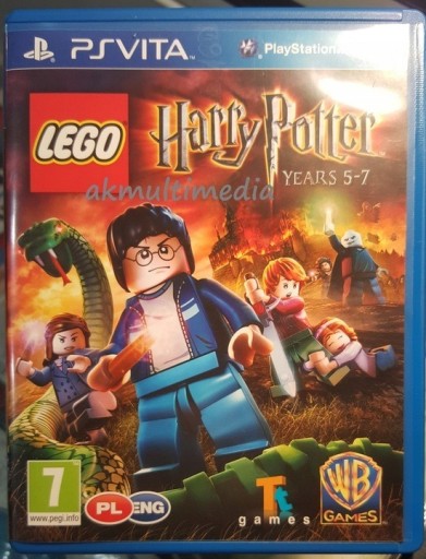 Zdjęcie oferty: Lego Harry Potter 5-7 - PS VITA PL