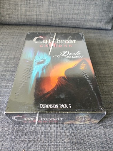 Zdjęcie oferty: Cutthroat Caverns, dodatek Death Incarnate 