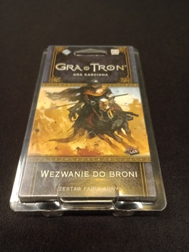 Zdjęcie oferty: Gra o Tron LCG: Wezwanie do broni