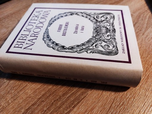 Zdjęcie oferty: Fiodor Dostojewski - Zbrodnia i kara, BN (oprawa twarda)