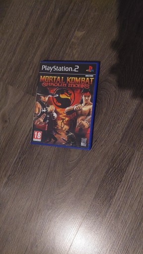 Zdjęcie oferty: mortal kombat Shaolin monks ps2