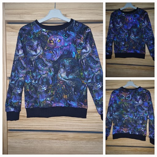 Zdjęcie oferty: Nowa bluza , sweterek Sowa unisex rozmiar 128