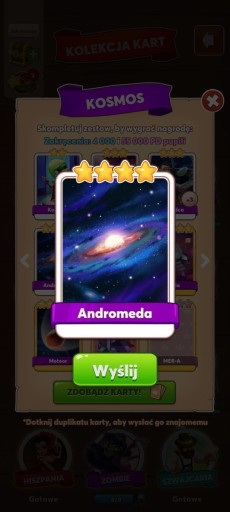 Zdjęcie oferty: Coinmaster ANDROMEDA