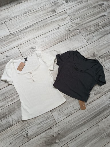Zdjęcie oferty: Dwie nowe bluzeczki Shein M