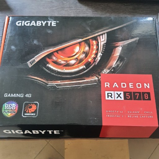 Zdjęcie oferty: Radeon rx570 4gb gigabyte